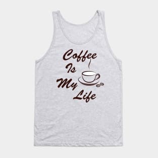 Coffee lovers Tank Top